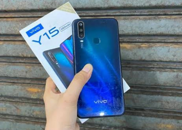 Vivo Y15, Smartphone Entry Level yang Mumpuni untuk Sehari-hari 