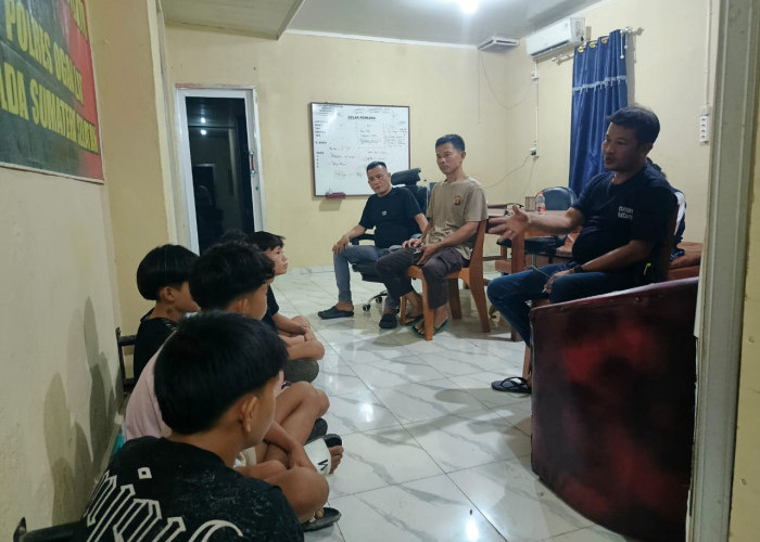 Polsek Tanjung Batu Berikan Pembinaan Anak di Bawah Umur, Bahaya Miras dan Aibon