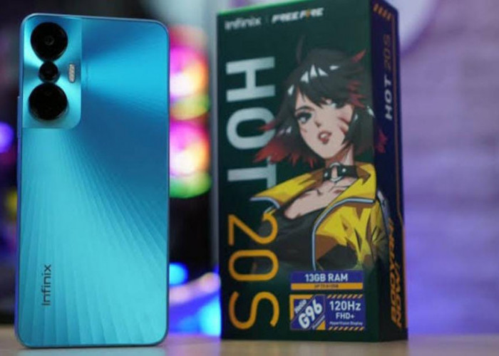 Infinix Hot 20S Ditenagai Chipset MediaTek Helio G96 dengan Kamera Utama 50 MP,  ini Harganya