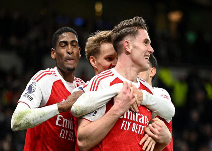 Arsenal Hajar Hotspurs 4-1 di Kandang, ini Klasemen Sementara Liga Inggris