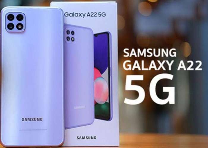 Samsung Galaxy A22: HP Entry Level yang Punya RAM 6 GB