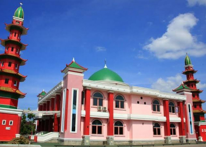 7 Tempat Wisata Religi di Palembang, Nomor 4 Sering Dikunjungi Umat Muslim Mancanegara