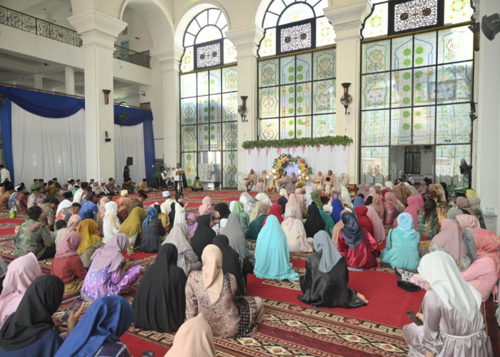 Shafa Wedding Organizer Layanan Paket Pernikahan di Masjid Agung Palembang, Segini Biayanya 