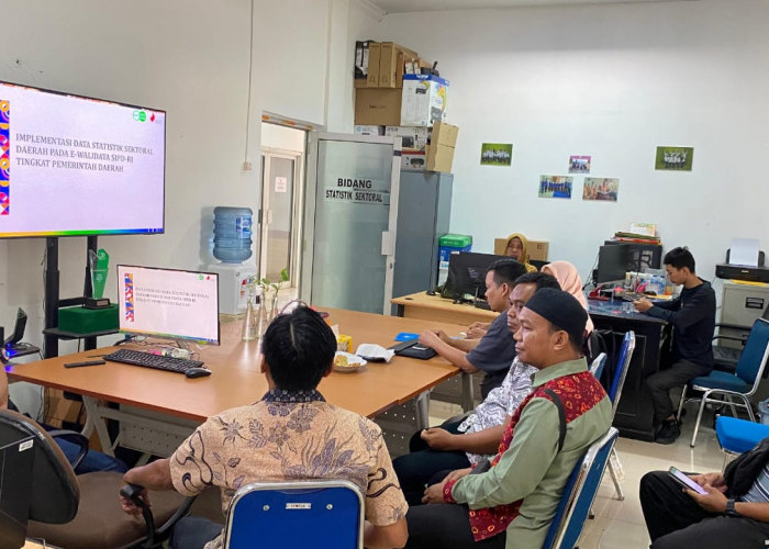 Dinkominfo Muba Sambut dengan Baik Kunjungan Kerja Dinkominfo Kota Palembang 
