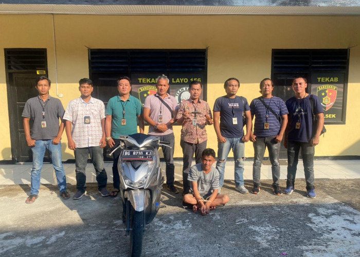 Perampok Sepeda Motor di Tanjung Senai Ogan Ilir Ditangkap 