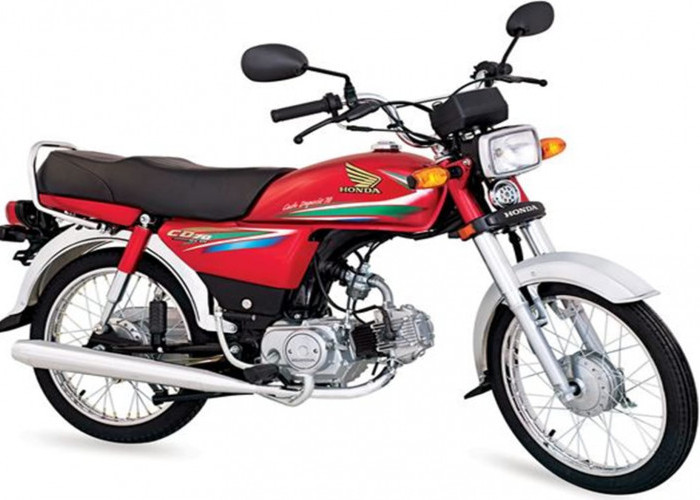 Honda CD70: Motor Baru Cocok untuk Kelas Pekerja dan Harganya Ramah Dikantong