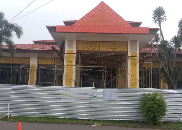 Anggaran Rehab Gedung Serbaguna Jadi MPP Ogan Ilir Wah...Hasilnya ?