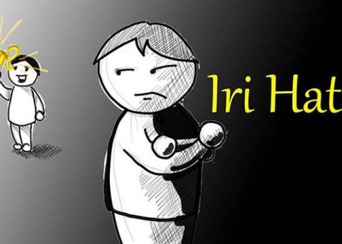 Inilah Cara Bijak Menghadapi Orang yang Selalu Iri Hati