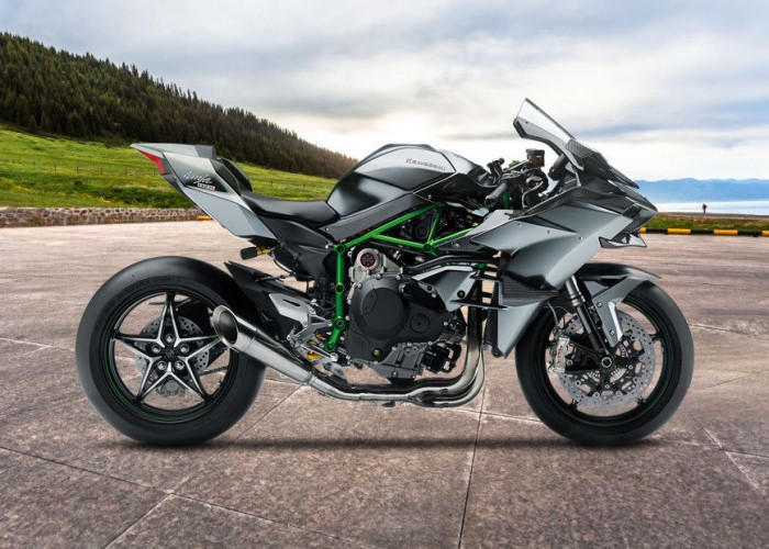 Kawasaki Ninja H2R: Motor Super Sport,ini Spesifikasi dan Harganya!