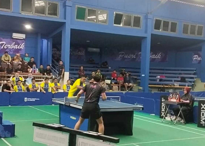 Final Turnamen Tenis Meja Pupuk Indonesia Cup 2025 Bakal Disaksikan Dirut Perusahaan Pupuk BUMN