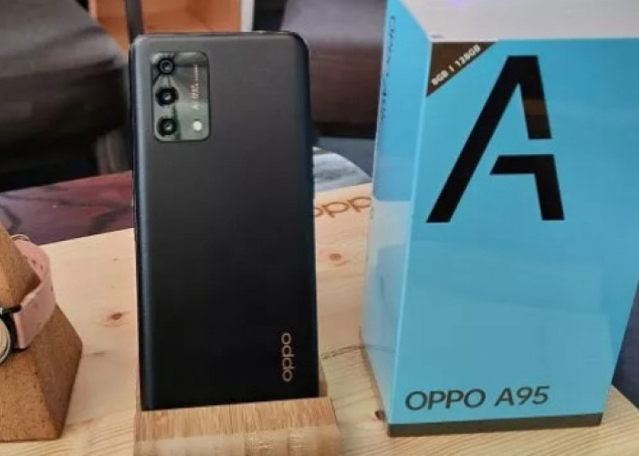 OPPO A95 Dibekali RAM dan Penyimpanan Lebih Besar, Harganya Pas Dikantong Pelajar 