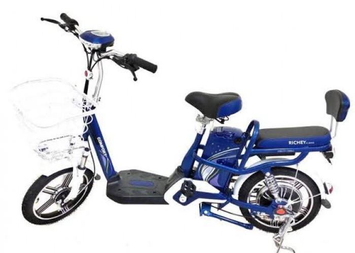Desain yang Gemoy dan Mobilitas Tinggi, Ini Harga Sepeda listrik Richey