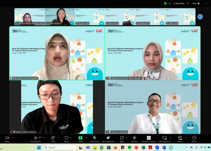 Hutama Karya Luncurkan Program Cek Kesehatan Gratis Melalui  Platform Naluri