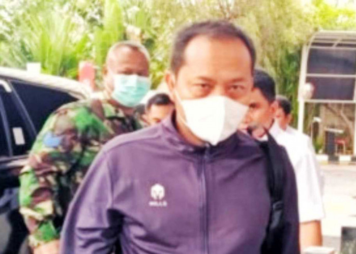 Serah Terima Kasi Datun Kejari HSU di Gedung KPK Sempat Tegang