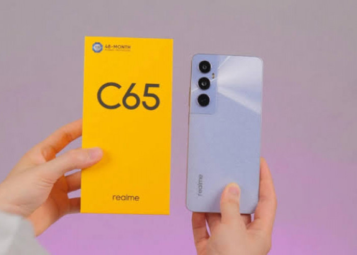 Realme C65 4G Meluncur di Indonesia, Cek Spesifikasi dan Harganya