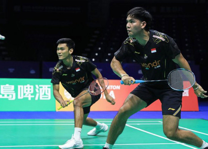 Duel Tegang, Fikri/Daniel Kalahkan Unggulan Teratas di Babak Pertama All England 2025 