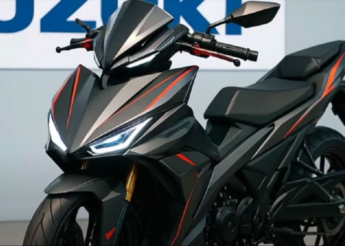 Suzuki Satria 180RR Meluncur : Motor Sport Fairing dengan Harga Terjangkau