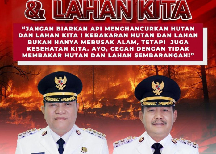 Bupati Muba Ingatkan Jajarannya Cegah Karhutbunla