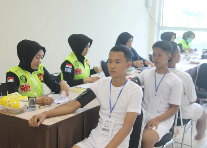  Seleksi 200 Peserta Bintara Polri Digelar di Jakabaring, Polda Sumsel Jamin Transparansi