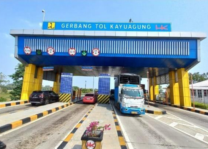 Libur Panjang Volume Kendaraan di Tol Terpeka, Palembang-Prabumulih Meningkat