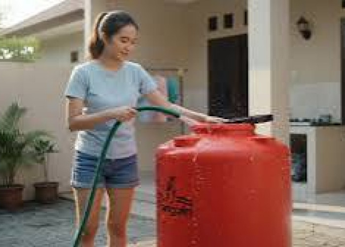 Tips Mudah Membersihkan Toren Air Tanpa Masuk ke Dalam, Jaga Kualiatas Air