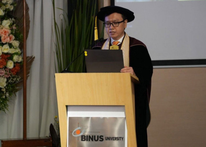 Prof Juneman, Guru Besar Universitas BINA NUSANTARA ke-20, Orasi Ilmiah Bahas Masalah Korupsi