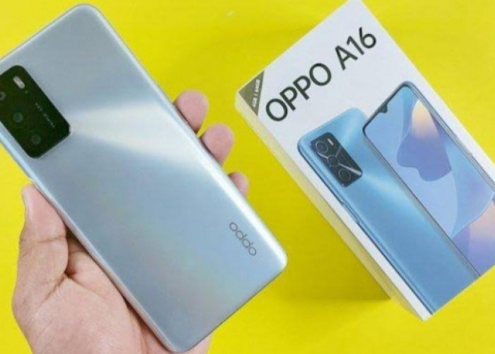 OPPO A16 Smartphone Multitasking Harga Terjangkau, Performanya Bisa Diandalkan