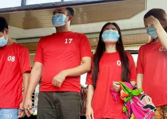 Anggota DPRD Musi Rawas Bersama Tiga Temannya Kena Pasal Pemakai Narkoba, Hasil Tes Urine Positif Jenis Sabu 