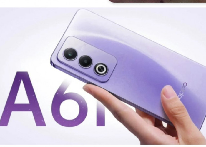 OPPO A6i 5G, Ditenagai Performa Tangguh Berkat Chipset MediaTek Dimensity 6300 