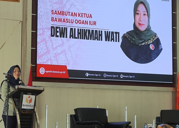 Media Sahabat Bawaslu, Gelar Sosialisasi Pengawas Pemilihan Serentak di Ogan Ilir