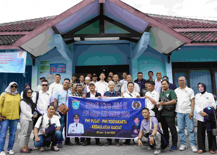PWI Pusat dan Yogyakarta,   Puji PWI Ogan Ilir Record Tertinggi.