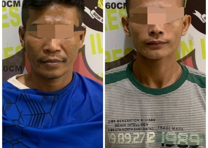 Pelaku Begal Ditangkap,  Korban Sepasang Kekasih Saat Lebaran  di Tanjung Senai  Ogan Ilir