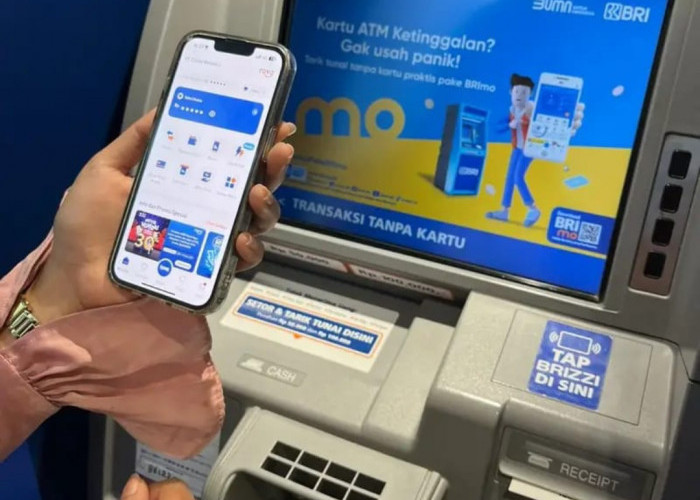 Kemudahan Tarik Tunai Tanpa Kartu Lewat Brimo, Wati Sekarang Zaman Sudah Cardless