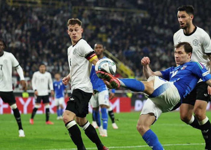 Ditahan Imbang Italia 3-3, Jerman Lolos Semifinal UEFA Nations League 2024-2025