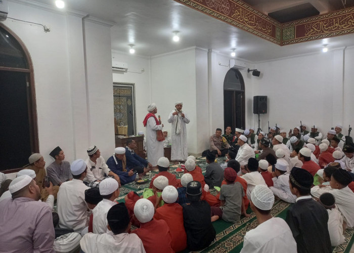 Safari Maulid Tsalatsin Berakhir, Dihadiri Habib dari Yaman 