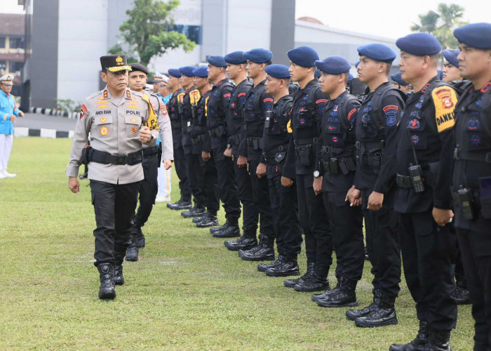 1471 Personel Disiagakan Pilkada Sumsel