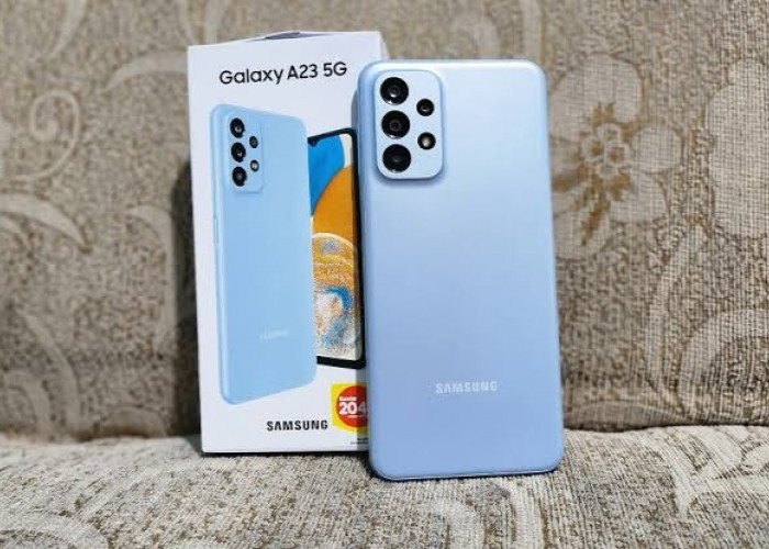Samsung Galaxy A23 5G: Pilihan Bijak Untuk yang Suka Fotografi, Cek Spesifikasi dan Harga Terbarunya