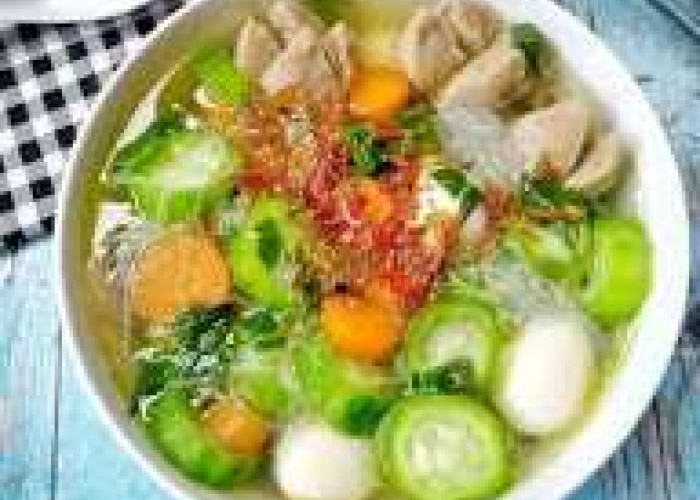 Sajikan Sayur Oyong yang Kaya Akan Manfaatnya