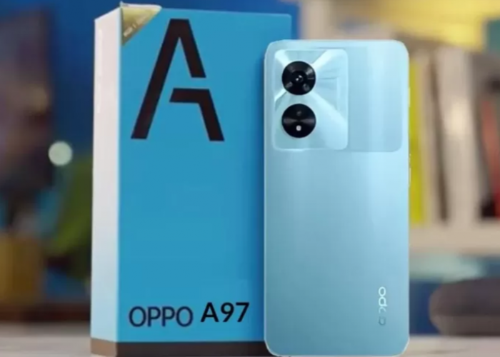 OPPO A97 5G : HP Kelas Menengah yang Tawarkan Layar Punch Hole dan Dukungan Teknologi AI