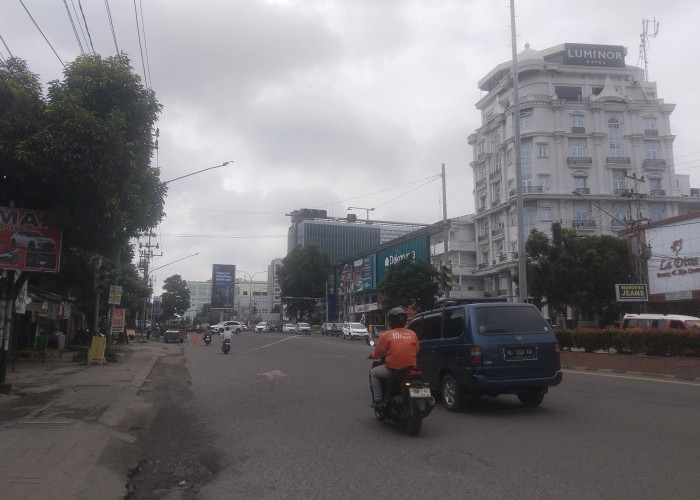 Traffic Light Simpang Sekip tak Berfungsi