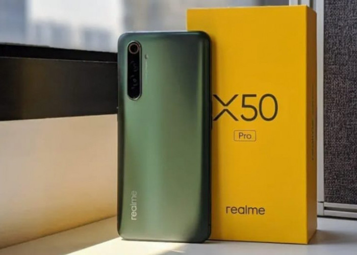 Realme X50 Pro 5G, Smartphone Flagship yang Menggiurkan