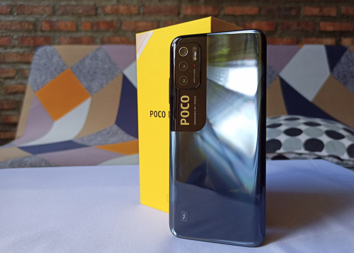 POCO M3 Pro 5G Sudah Pakai NFC dan Ditenagai Chipset MediaTek Dimensity 700, ini Harga Terbarunya