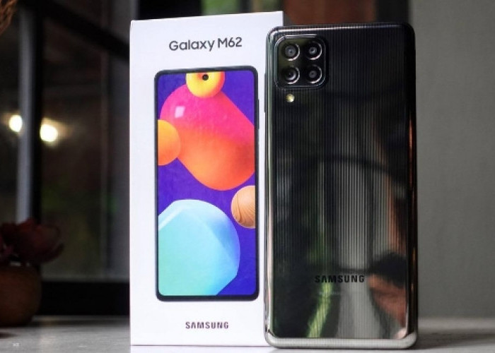 Samsung Galaxy M62, Hp Mid Range yang Masih Mencuri Perhatian 