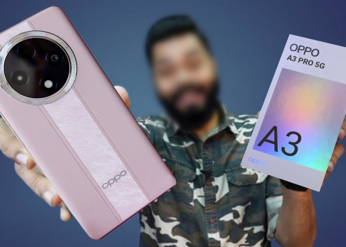 OPPO A3 Pro : HP Mid Range Tahan Banting yang Dibekali Perlindungan Sertifikasi IP54