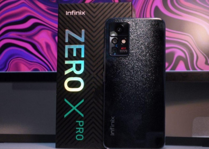 Infinix Zero X Pro: Tawarkan Kamera Utama 108 MP dengan Chipset Mediatek Helio G95