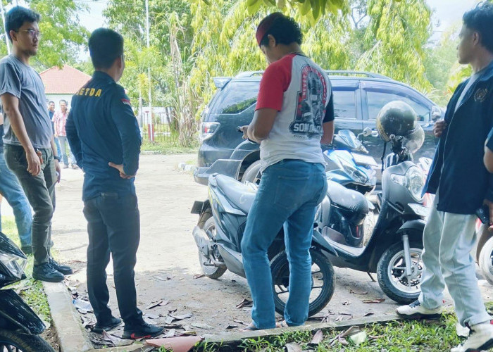 Motor CRF Terparkir di Mess Pemda Banyuasin, Berhasil Digondol Pencuri