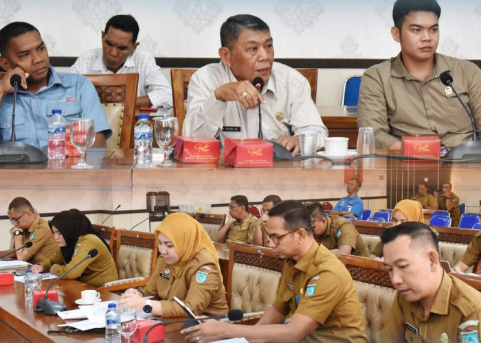 Komisi II DPRD Ogan Ilir Bahas PAD dan CSR dengan OPD