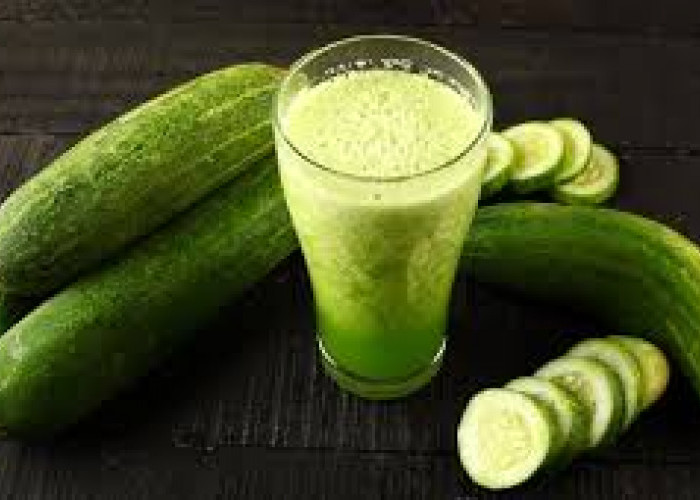 Simak! Ini 5 Khasiat Minum Jus Mentimun Segar yang Rendah Kalori