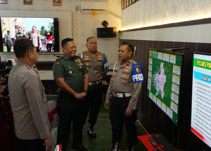 Kunjungan Kerja Karo Provos Divpropam Polri Ke Kodim 0402/OKI. Ini Pesannya 