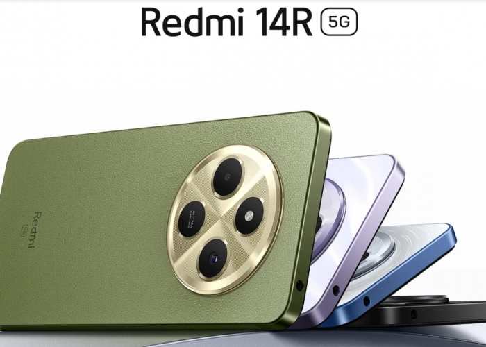 Redmi 14R 5G Hadirkan Chipset Kencang dan Baterai Lega